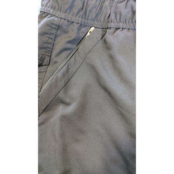 Dickies Women's Plus Black Stretch Flare Leg Drawstring Srubs Pants, XXL - Picture 6 of 12